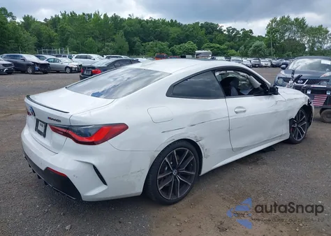 2023 BMW M440I from USA, damaged, VIN WBA83AP03PCL19792